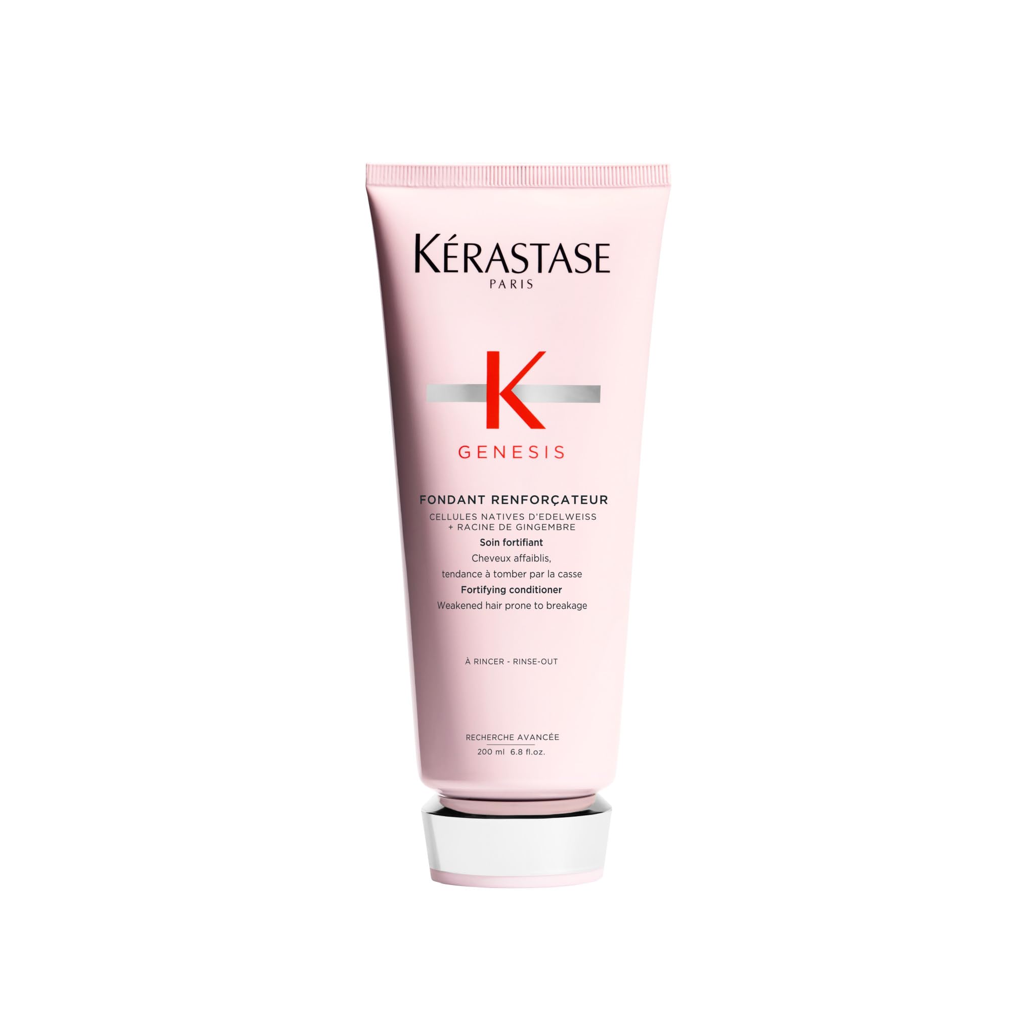 Kérastase Genesis bottle with anti-breakage strengthening for normal to dry hair