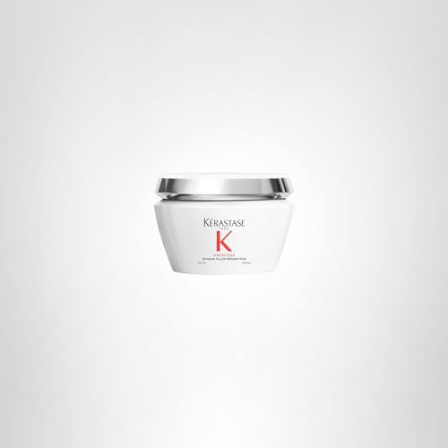 Kerastase Premiere Anti-Breakage Mask calcium build-up removal helps protect hair integrity.