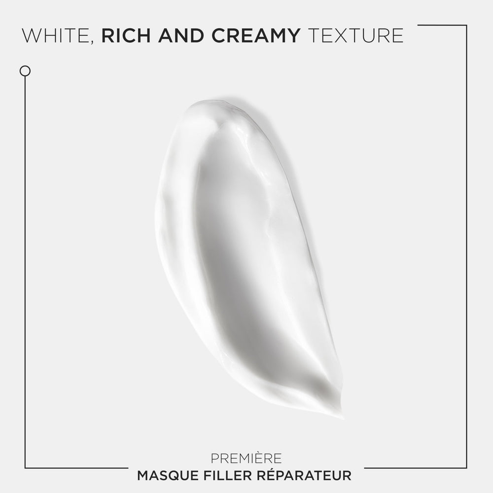 Kerastase Premiere Anti-Breakage Mask shine test hints at smoother, glossier hair.