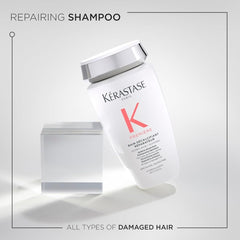 Kerastase Premiere shampoo lather forms rich foam for thorough cleansing.