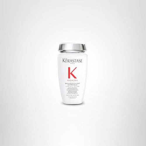 Kerastase Premiere finished hair appears smooth and glossy.