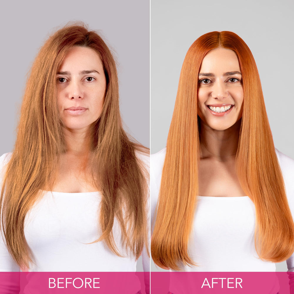 Keratin Complex Color Care shampoo label closeup emphasizes a sulfate free formula
