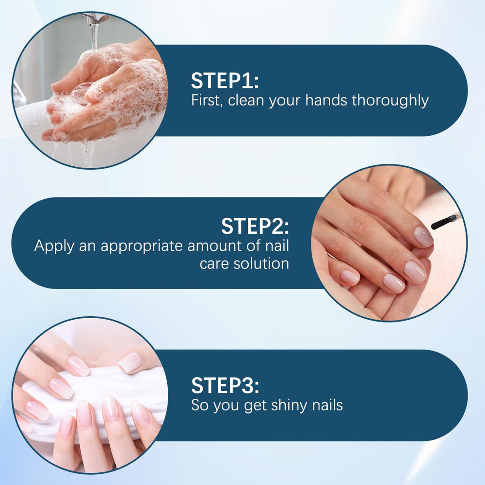 Keratin Nail Care nails after use appear moisturized and resilient.