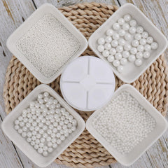 Kercky 4-in-1 sprinkles set keeps colors organized for quick baking access.