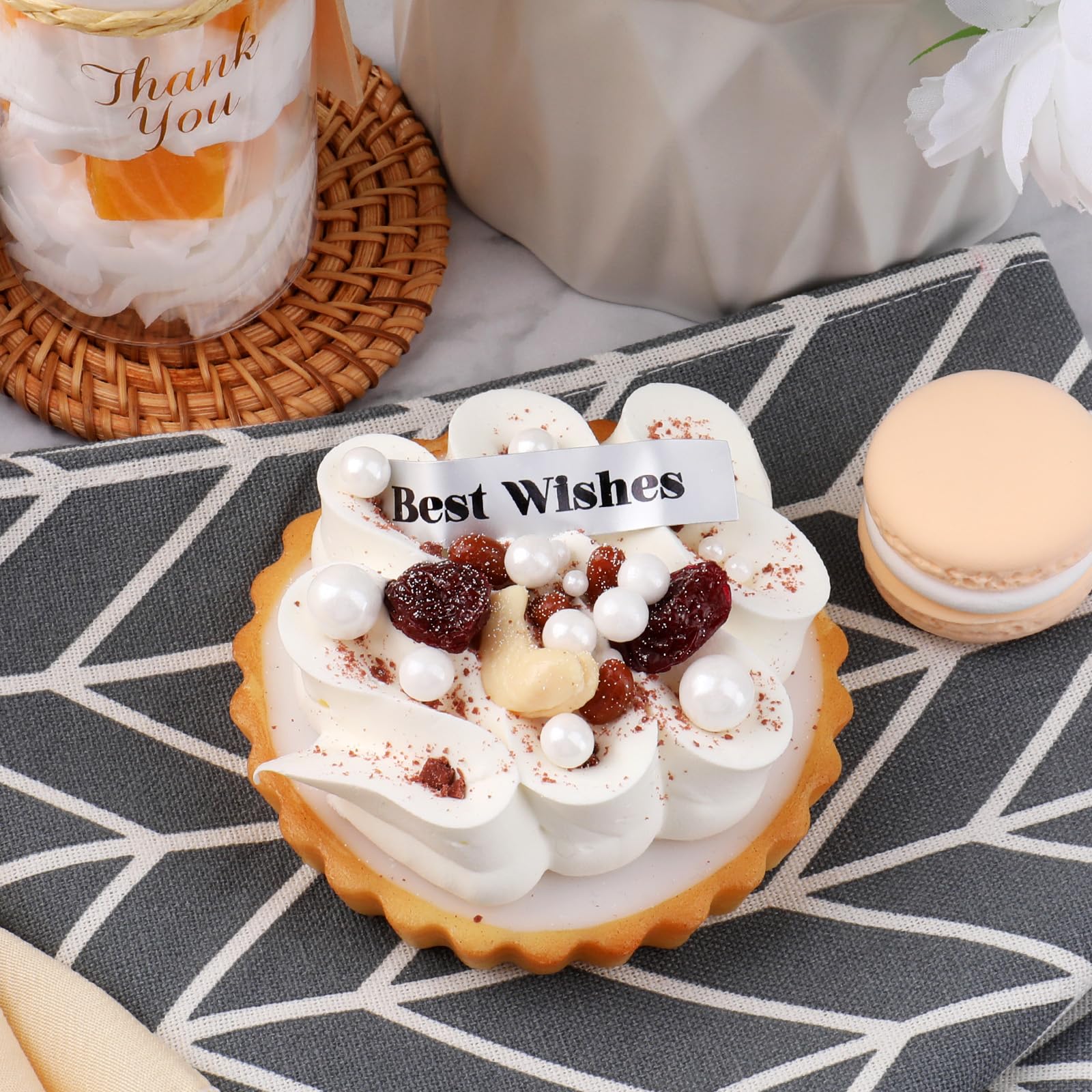 Kercky cake decorating sprinkles collection showcasing elegant pearl finish