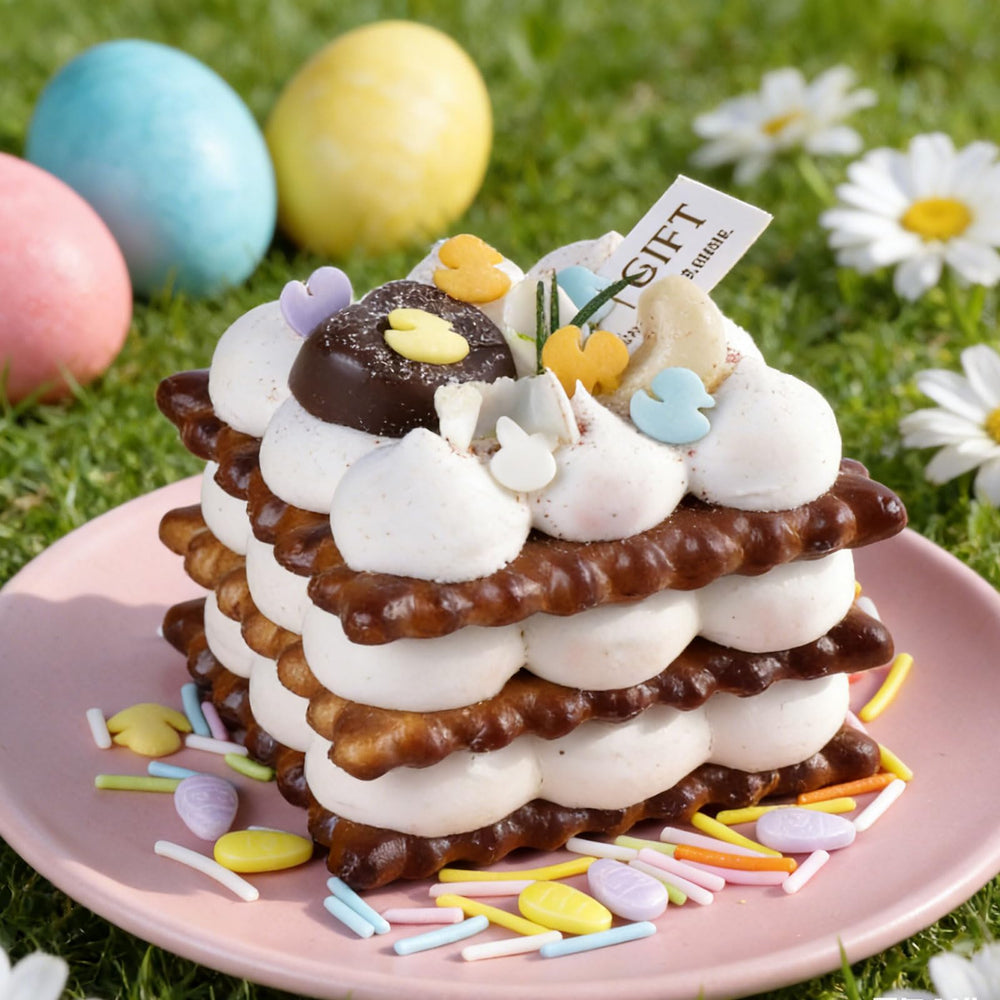 Kercky Easter sprinkles assorted shapes inspire creative dessert decorating