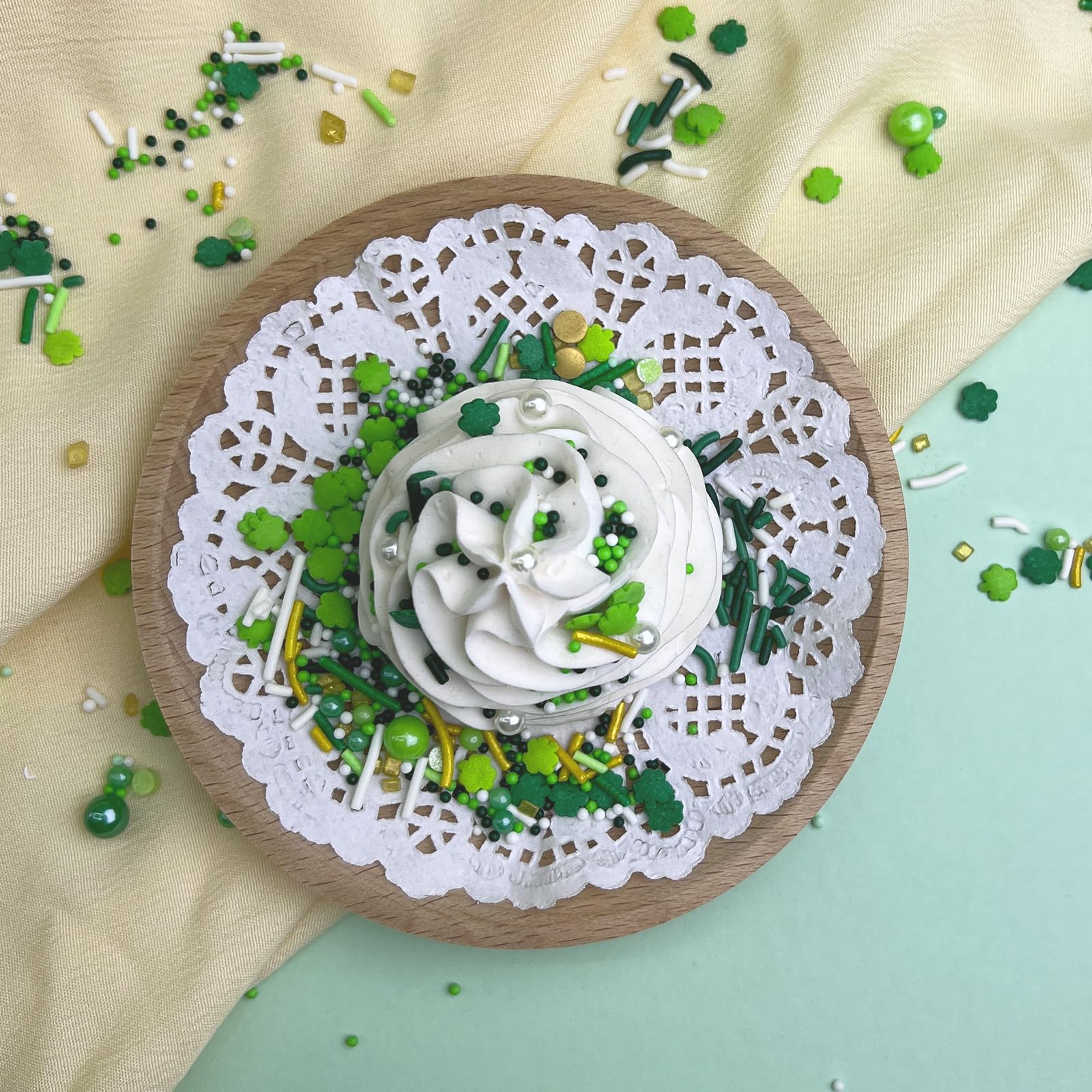 Kercky sprinkles elevate ice cream and frozen desserts with color