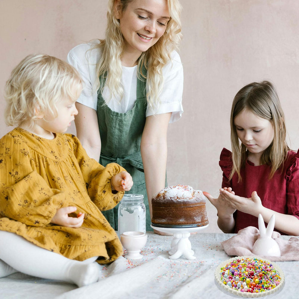 Kercky Rainbow Sprinkles bottle pour for easy decorating sessions