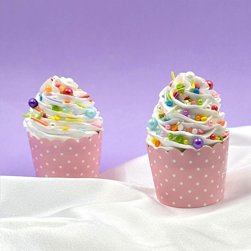 Kercky Rainbow Sprinkles on donuts for party-ready color