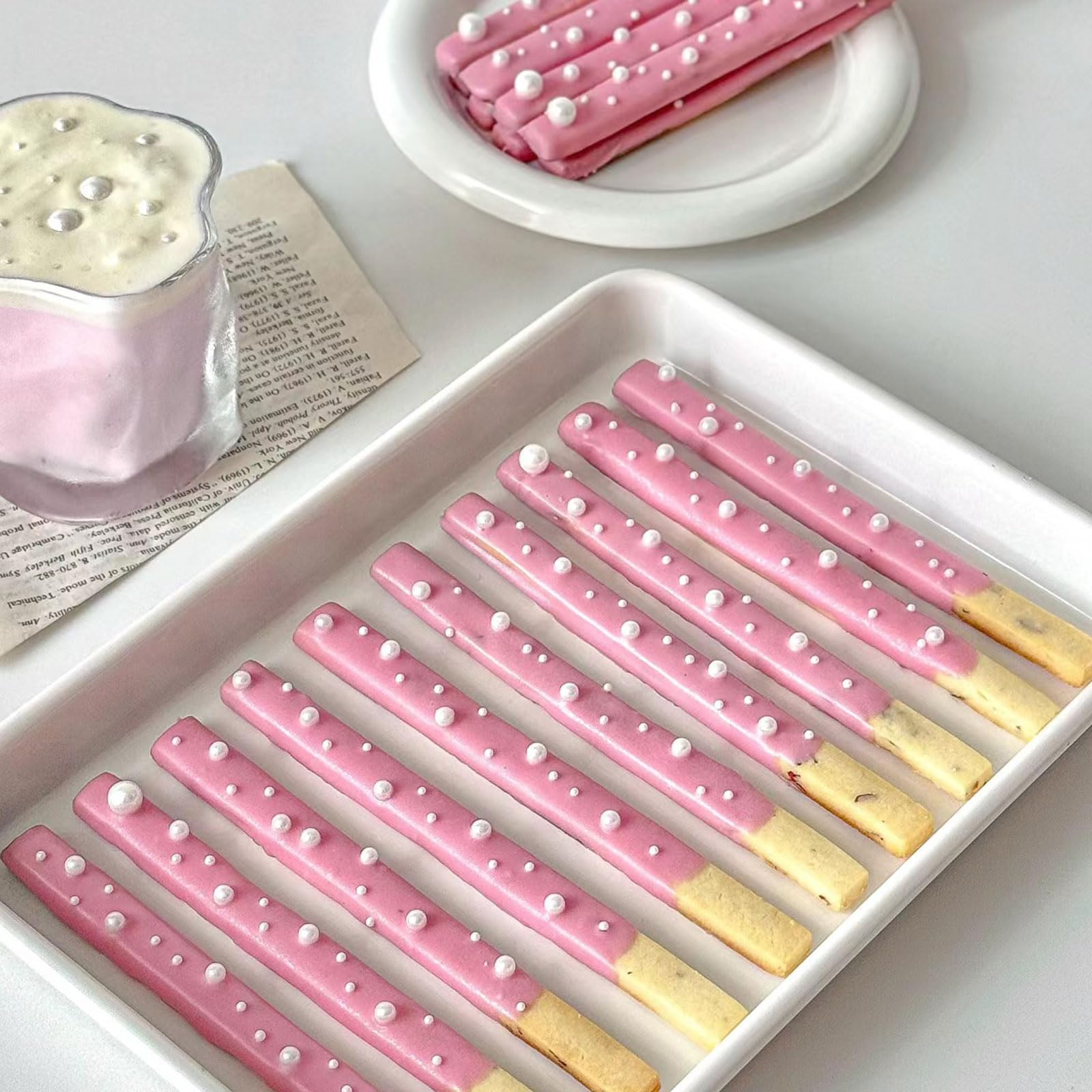 Kercky Sprinkles ideal for donuts and ice cream toppings.