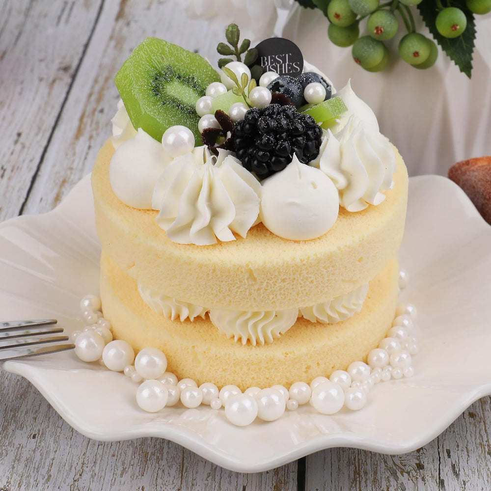 Kercky White Pearl Sprinkles four sizes collection for versatile decorating.