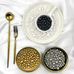 Kercky Sprinkles gold shimmer details catch the eye on cupcakes