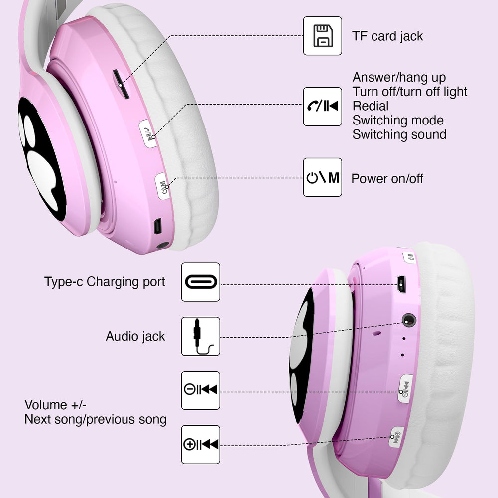 KERHAND built-in microphone for quick chats and game calls.