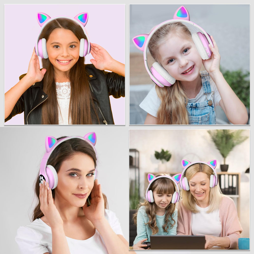 KERHAND sturdy adjustable headband fits growing kids comfortably.