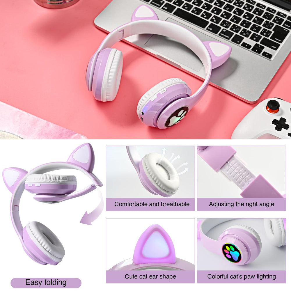 KERHAND TF card slot for offline music on the go.