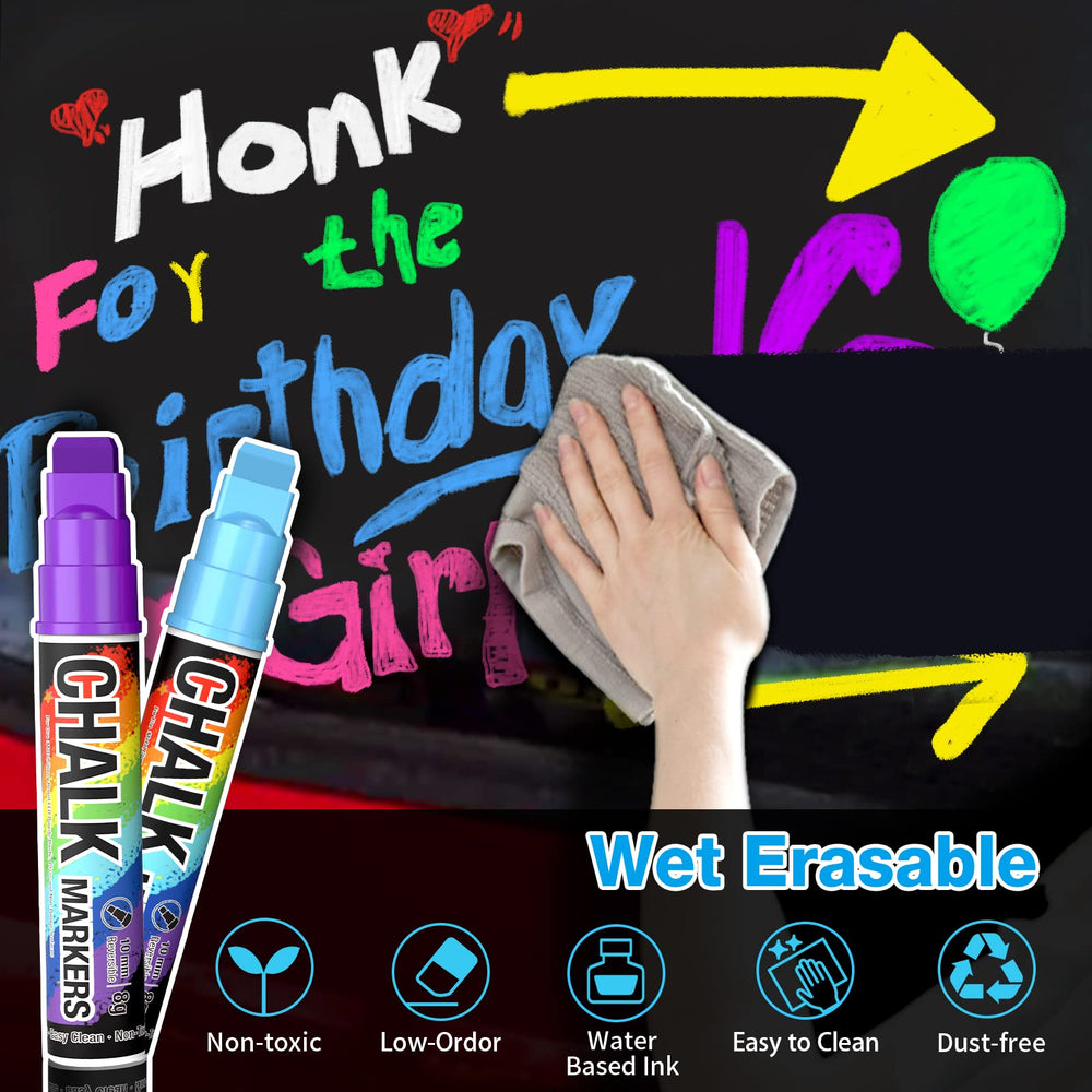KERIFI non-toxic, dustless ink keeps interiors safe while creating window art