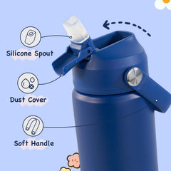 Kerilyn leak-proof seal keeps spills away during activities.