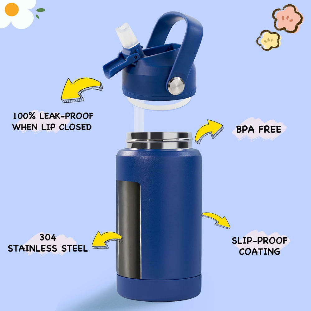 Kerilyn bottle lid with strap, easy on-the-go hydration.