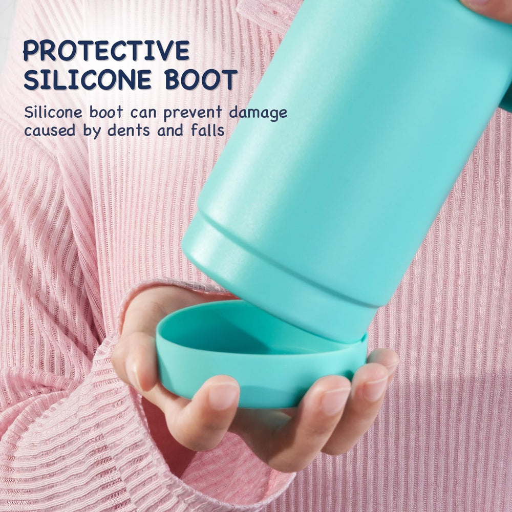 Kerilyn 304 stainless steel bottle BPA-free and lead-free.