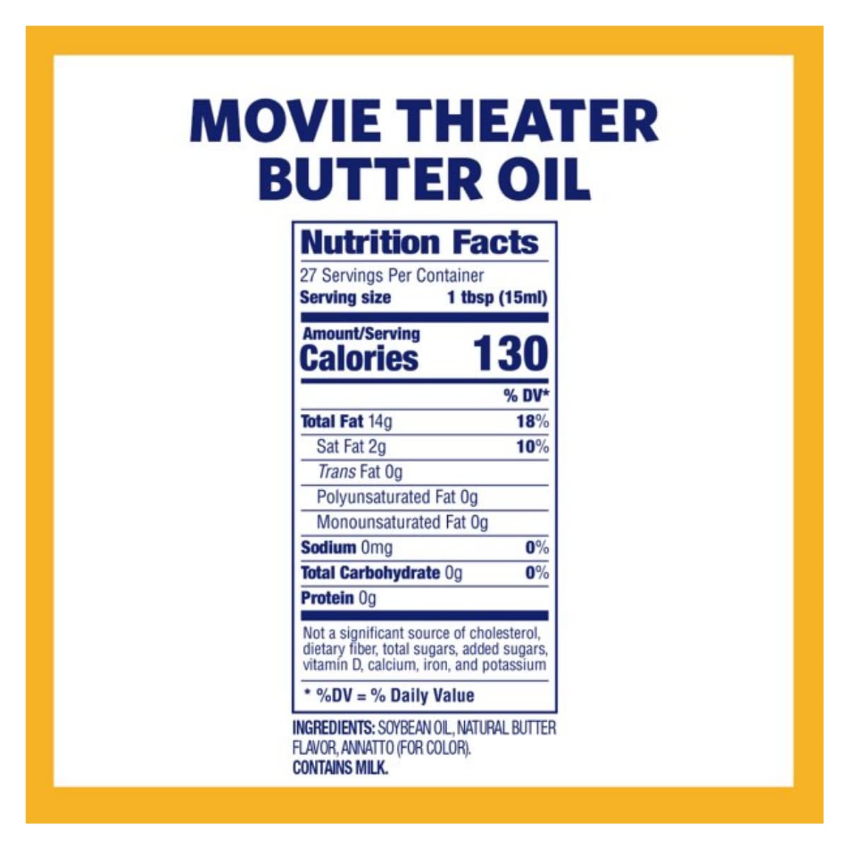 Kernel Season's butter oil pours over popcorn for cinema-style flavor and convenience
