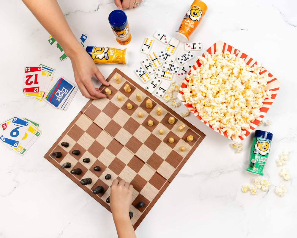 Kernel Season's gluten-free label assures snack-safe seasoning for gatherings.