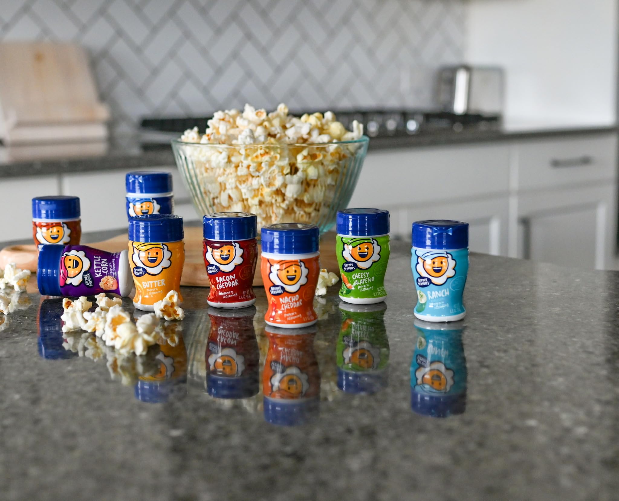 Kernel Season's Caramel Corn mini jar brings sweet depth to snacks