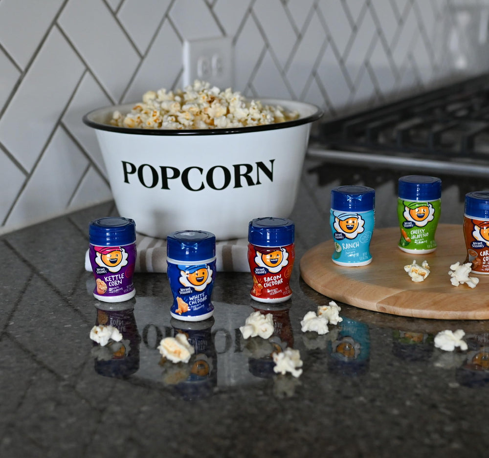 Kernel Season's Kettle Corn mini jar adds sweet-savory sparkle to popcorn