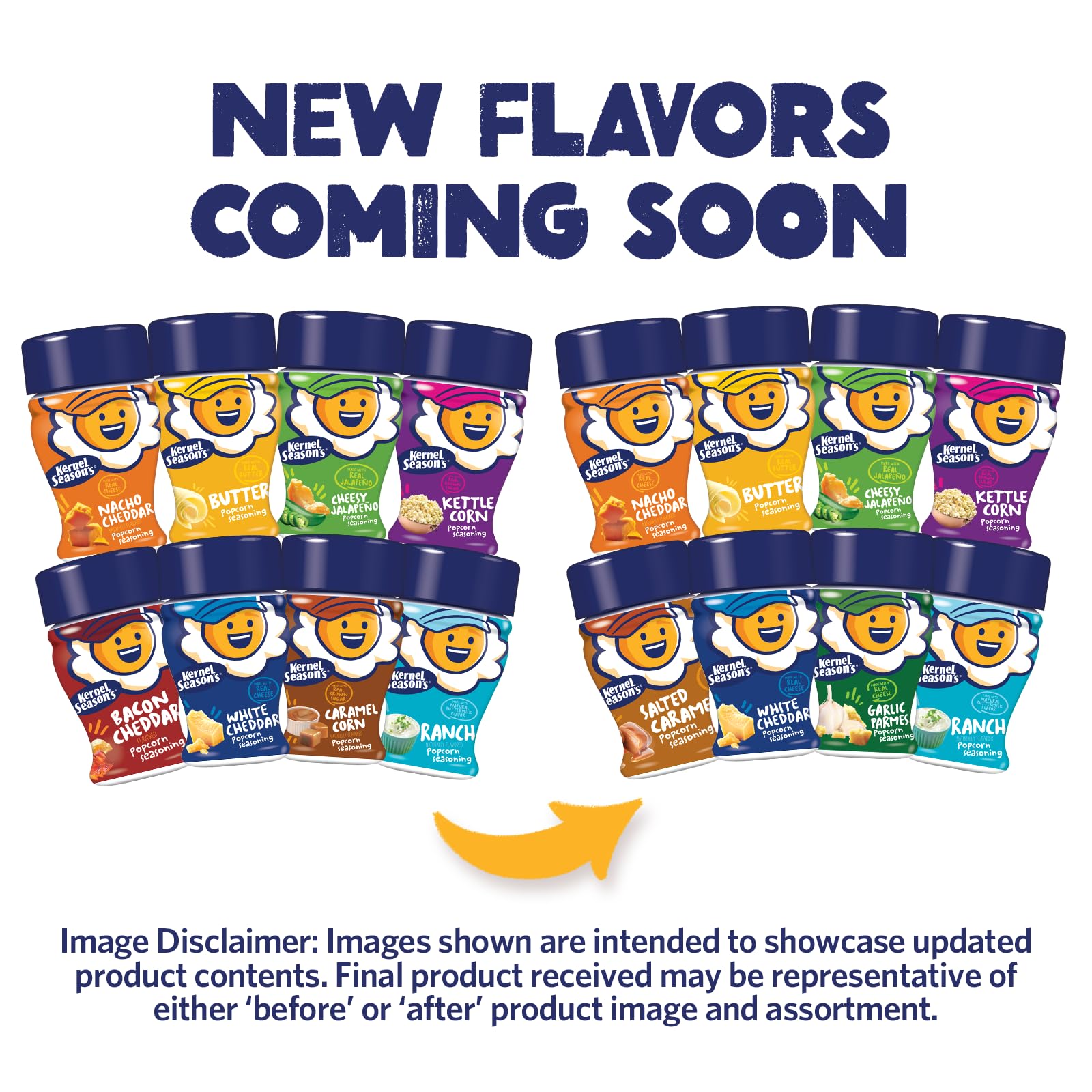 Kernel Season's Ranch mini jar delivers herbaceous notes for snacks