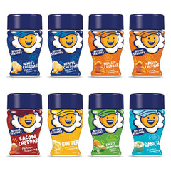 Kernel Season's mini savory seasoning canisters for quick flavor customization