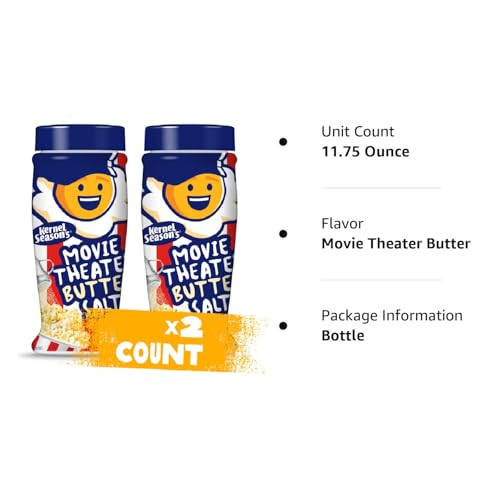 Kernel Season's USA-made badge reflects homegrown flavor and responsible production.