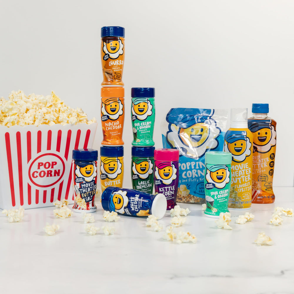 Kernel Season's Kosher-certified badge signals quality and dietary compatibility.