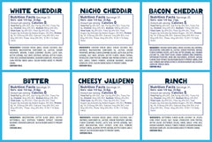 Kernel Season's White Cheddar mini canister adds sharp cheddar notes to popcorn