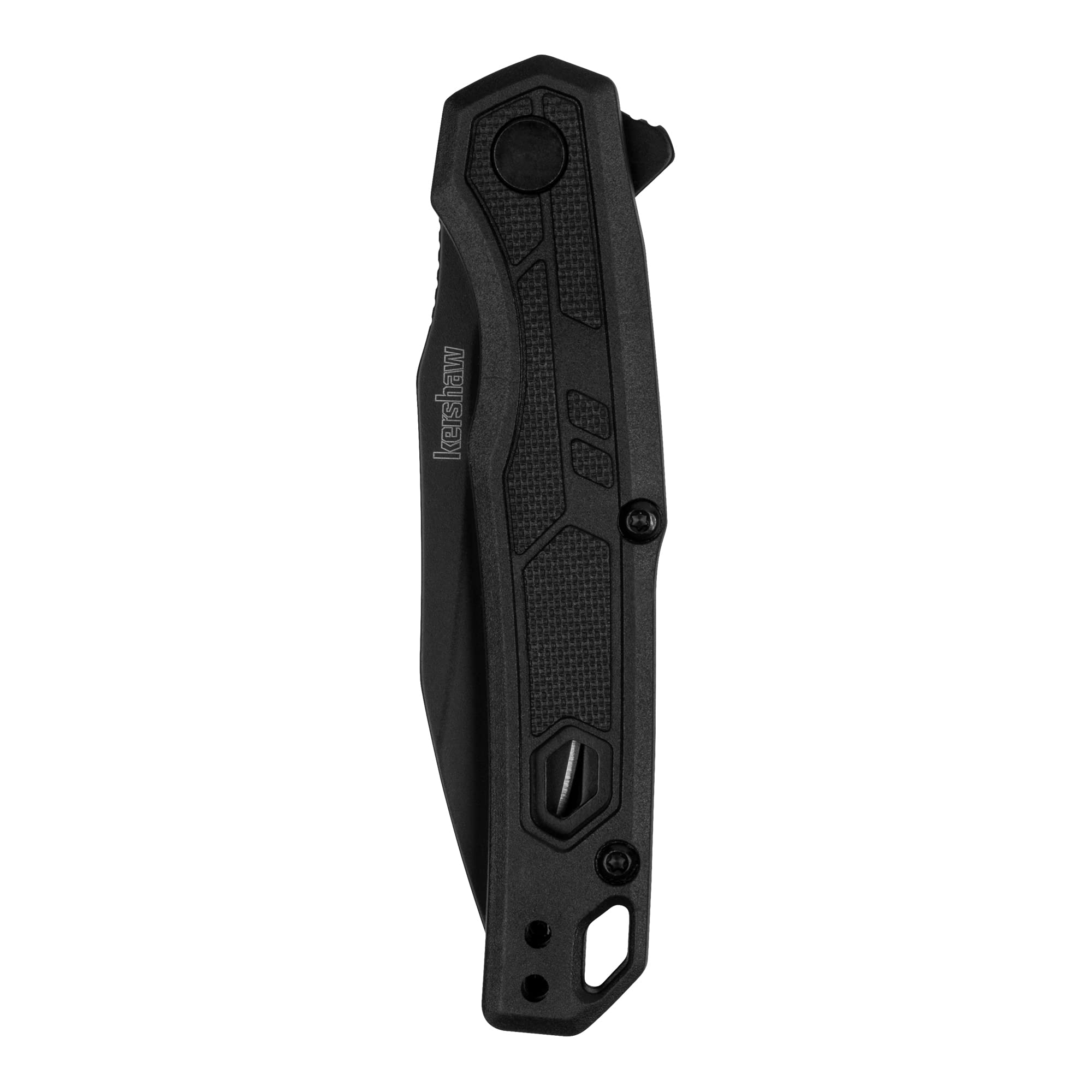 Kershaw Appa assisted opening action allows quick blade deployment.