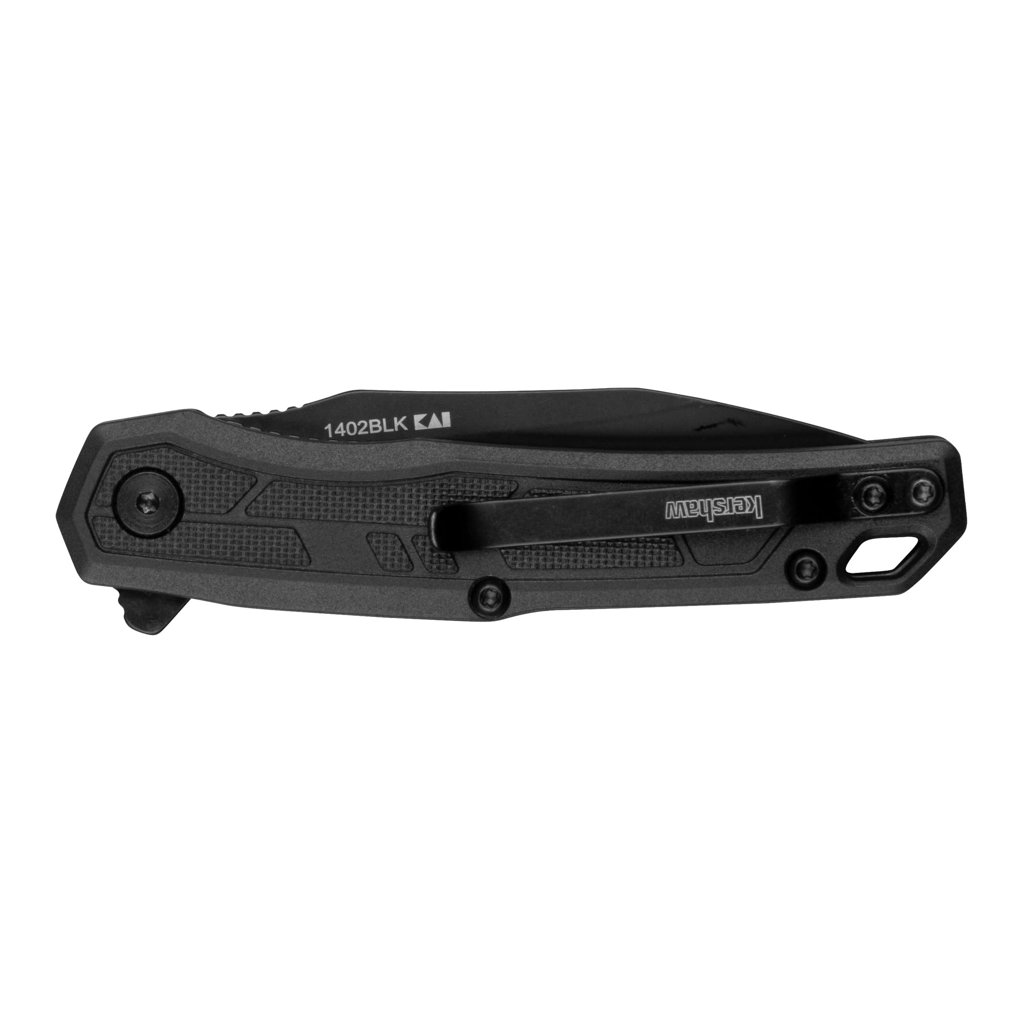 Kershaw Appa assisted opening enables quick blade deployment with one hand.