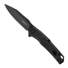 Kershaw Appa glass-filled nylon handle with texture for secure grip.