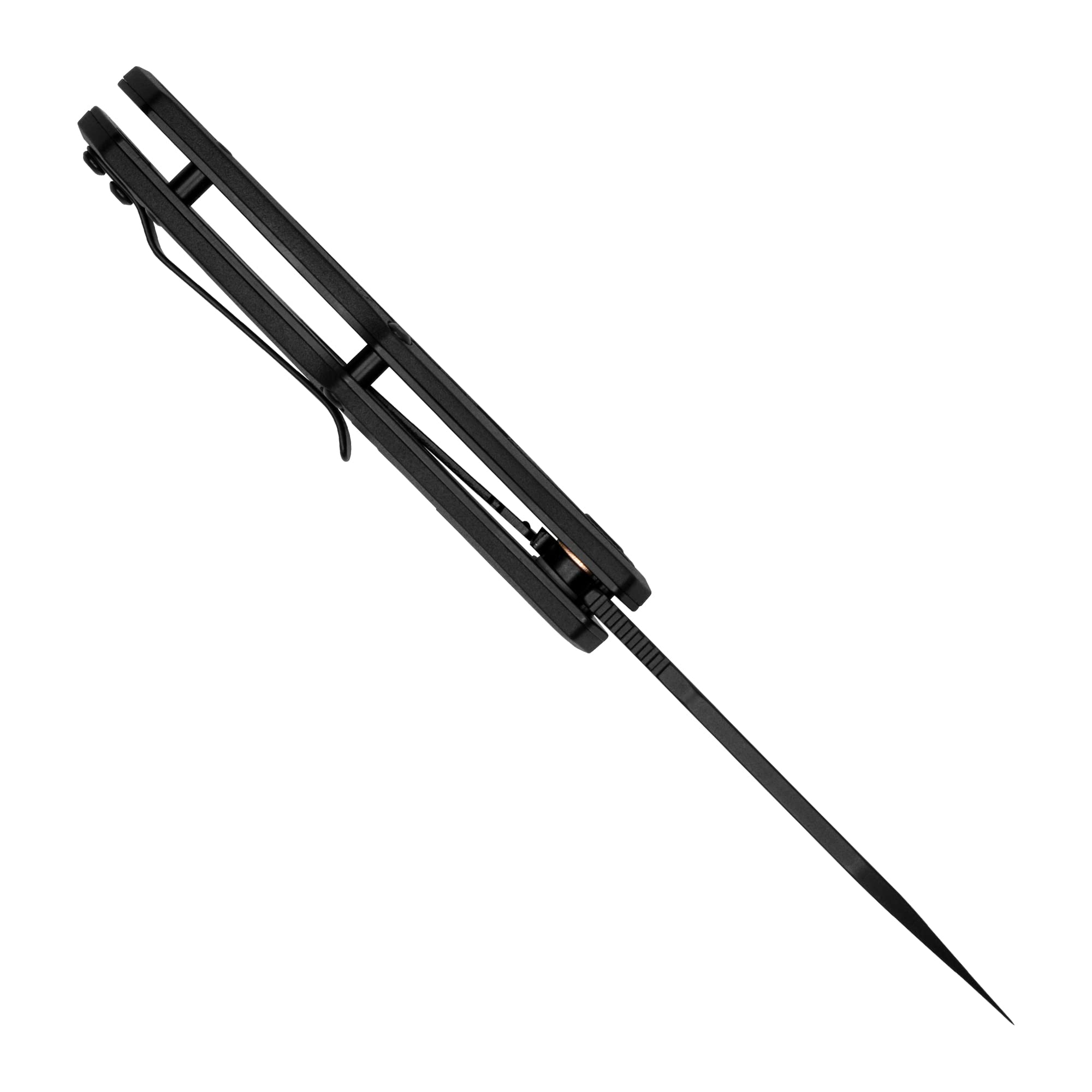 Kershaw Appa lanyard hole offers easy attachment and access.