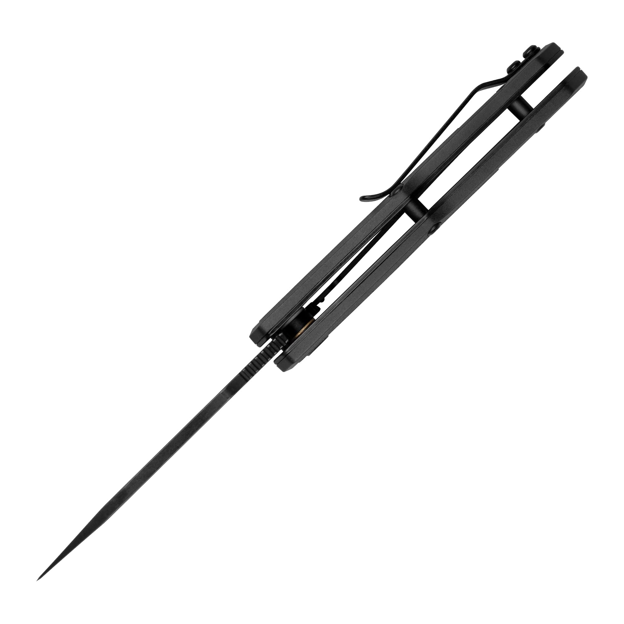 Kershaw Appa liner lock keeps the blade securely in place.