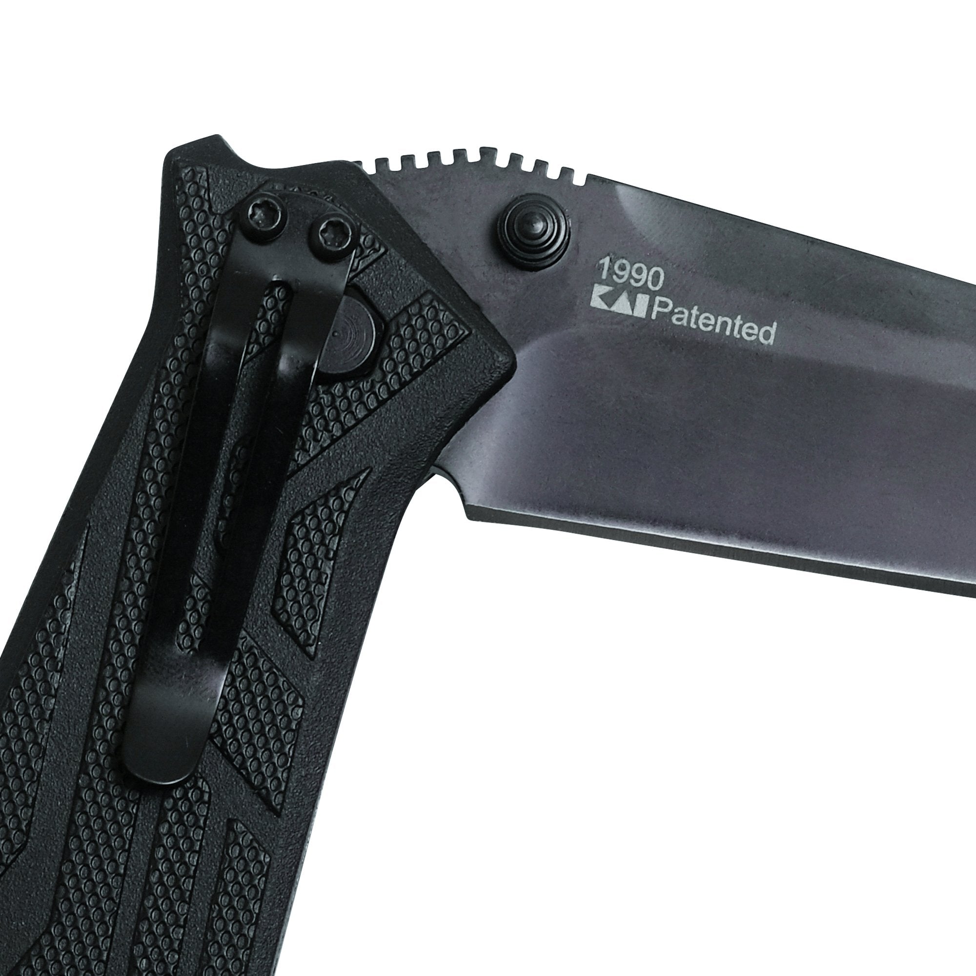 Assisted opening action demonstrated for quick, safe blade deployment