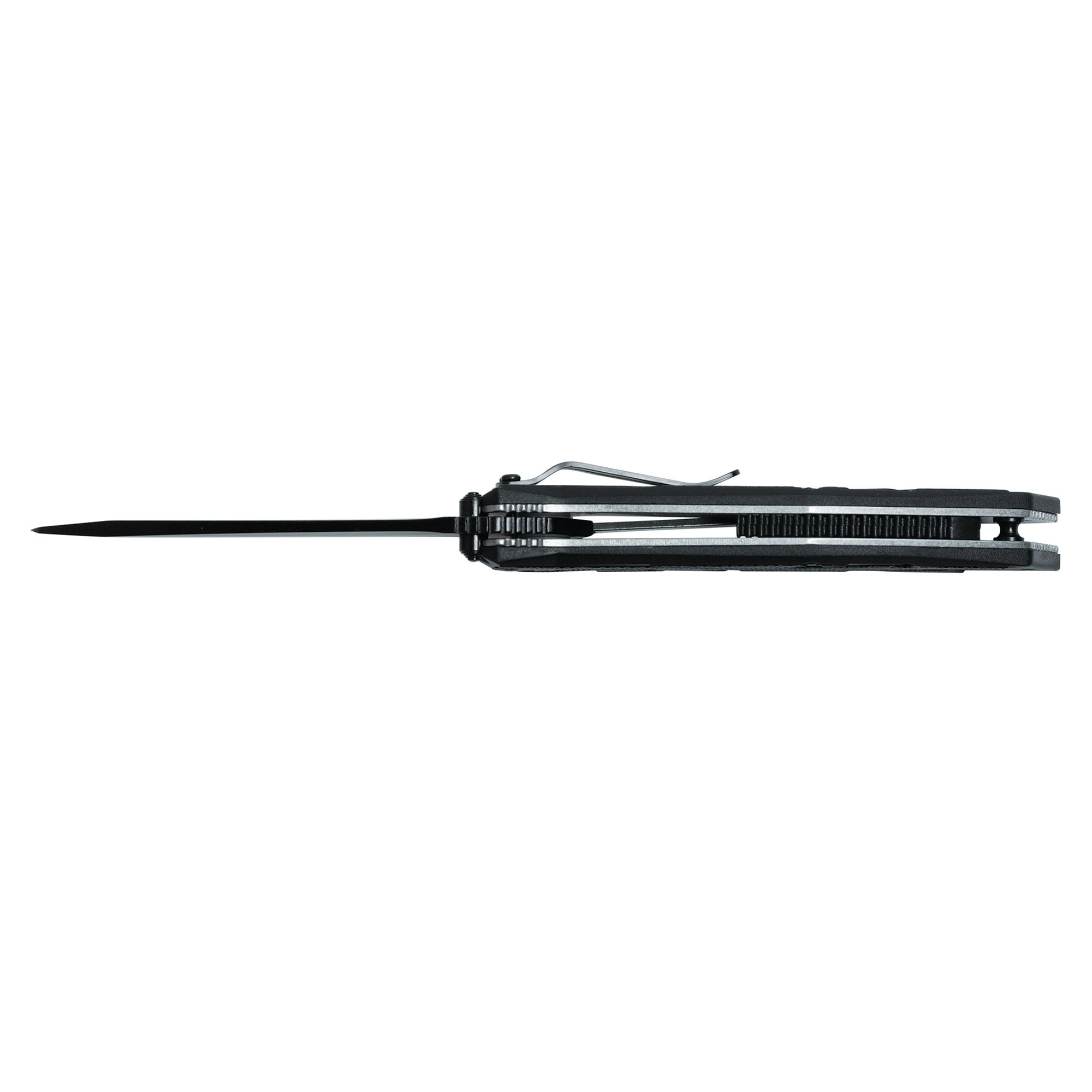 Glass-filled nylon handle with ergonomic grip for extended use