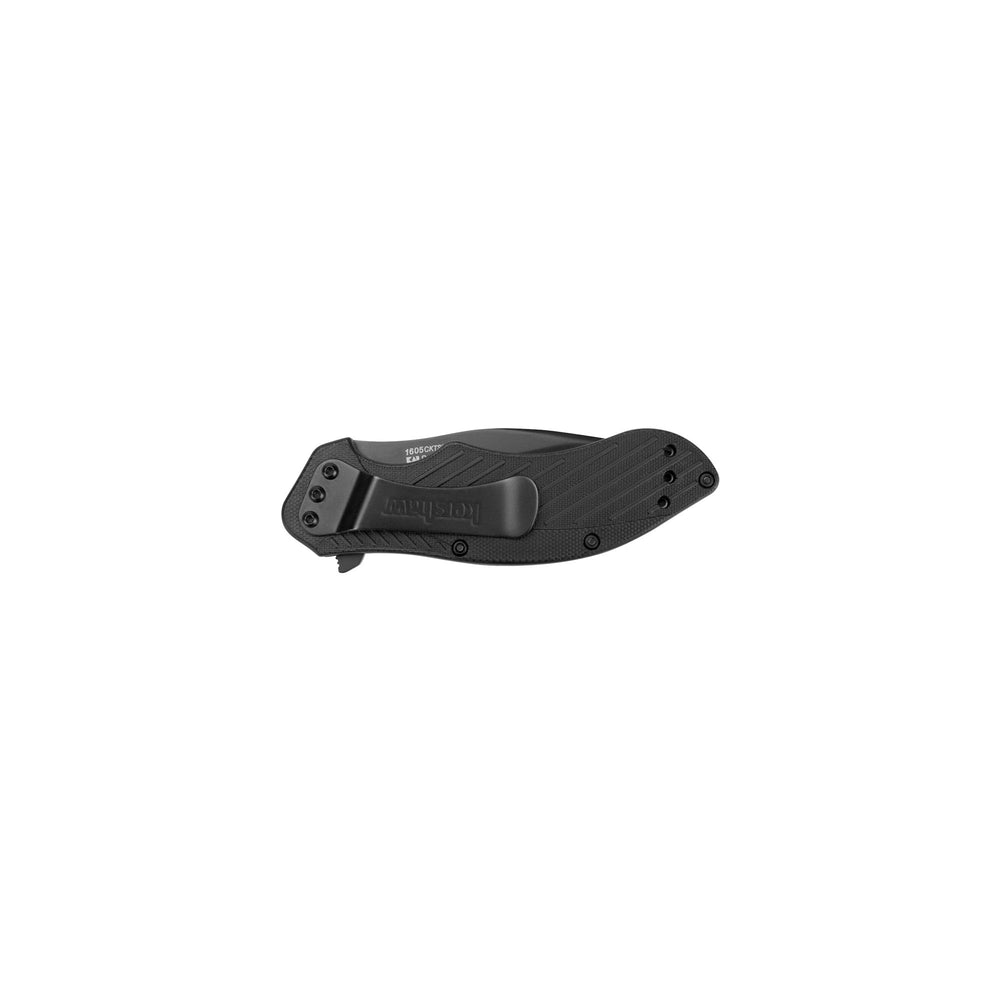 Kershaw Clash compact 7.5-inch overall length fits easily in pockets.