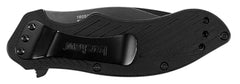 Kershaw Clash SpeedSafe assisted opening enables quick one-handed deployment.