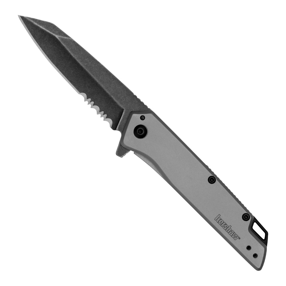 Kershaw Misdirect assisted opening demonstrates quick, secure blade deployment in dynamic situations.