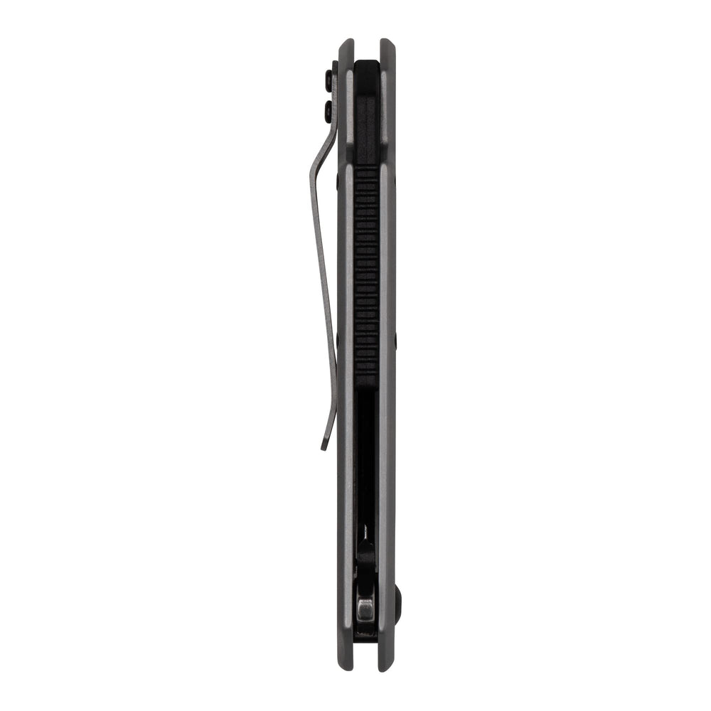 Kershaw Misdirect BlackWash finish hides scratches while lending rugged style.