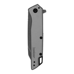 Kershaw Misdirect 3-position clip enables versatile left/right-handed tip-up and tip-down carry.