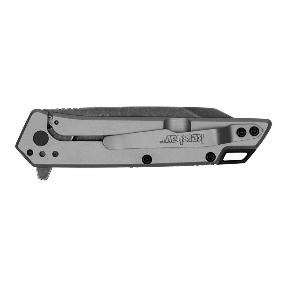 Kershaw Misdirect frame lock keeps the blade secure when open.