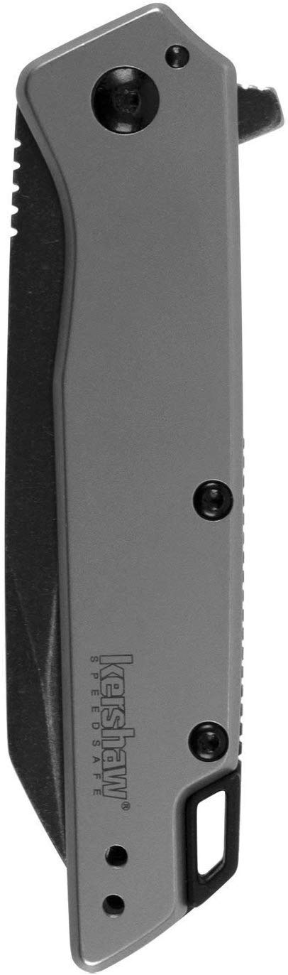Kershaw Misdirect pocket-clip supports left or right-handed carry.