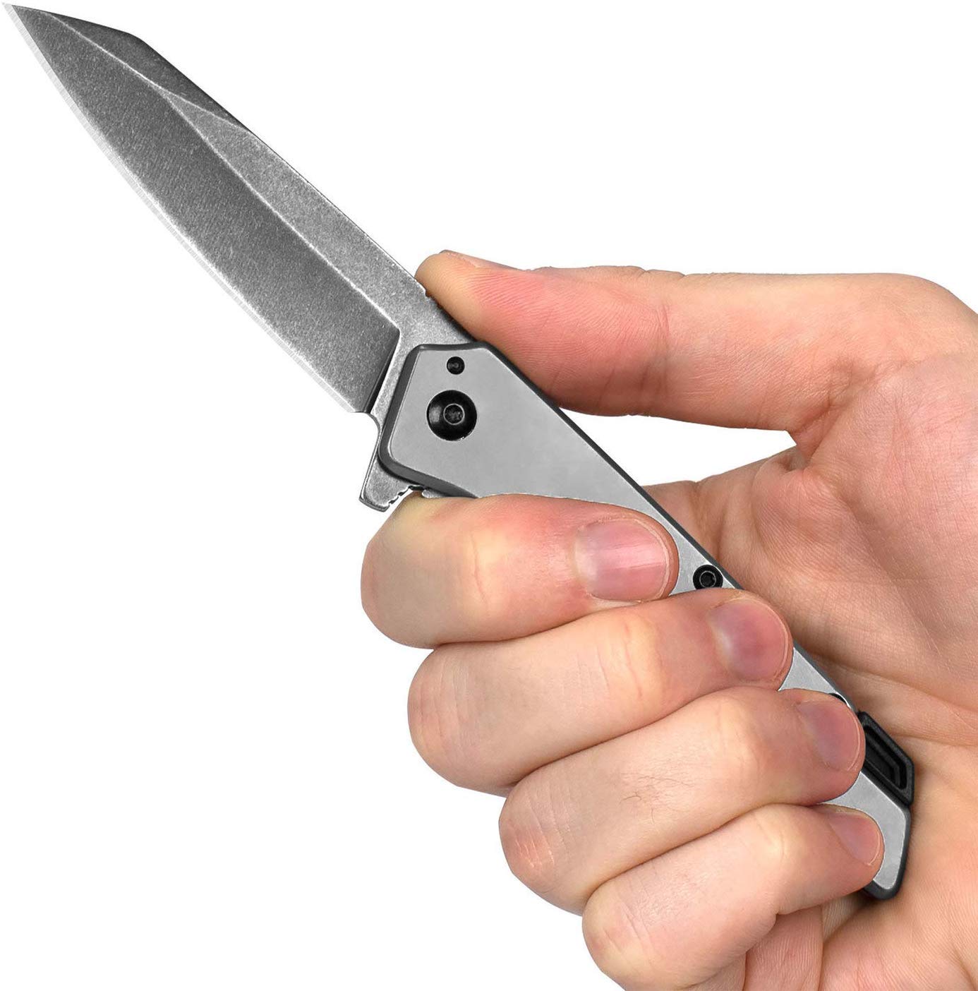 Kershaw Misdirect safety features for confident use.