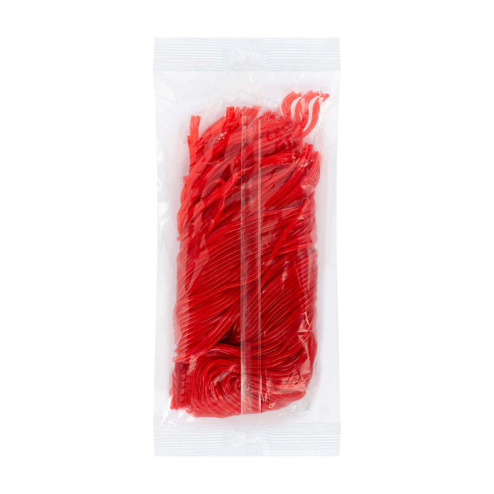 Kervan Bebeto licorice laces add party-ready strawberry flavor to snacks.