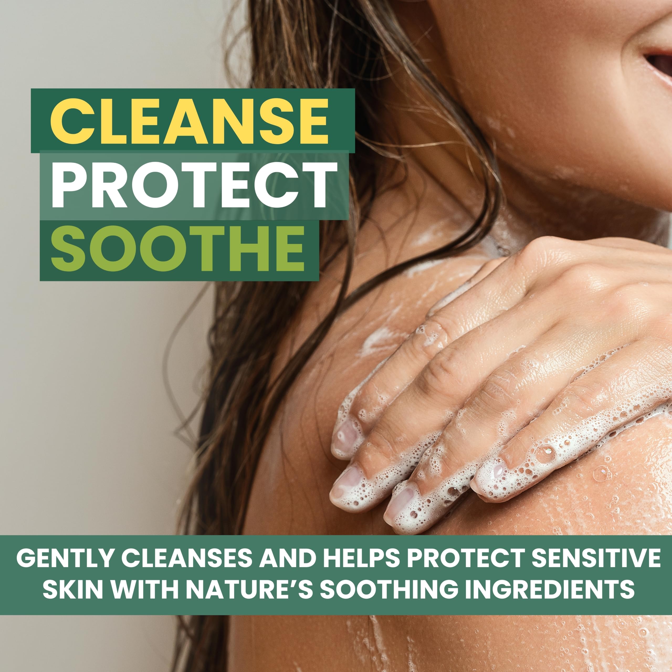 KESMEDIK Tea Tree Body Wash 2-pack box suggests value and ongoing protection.