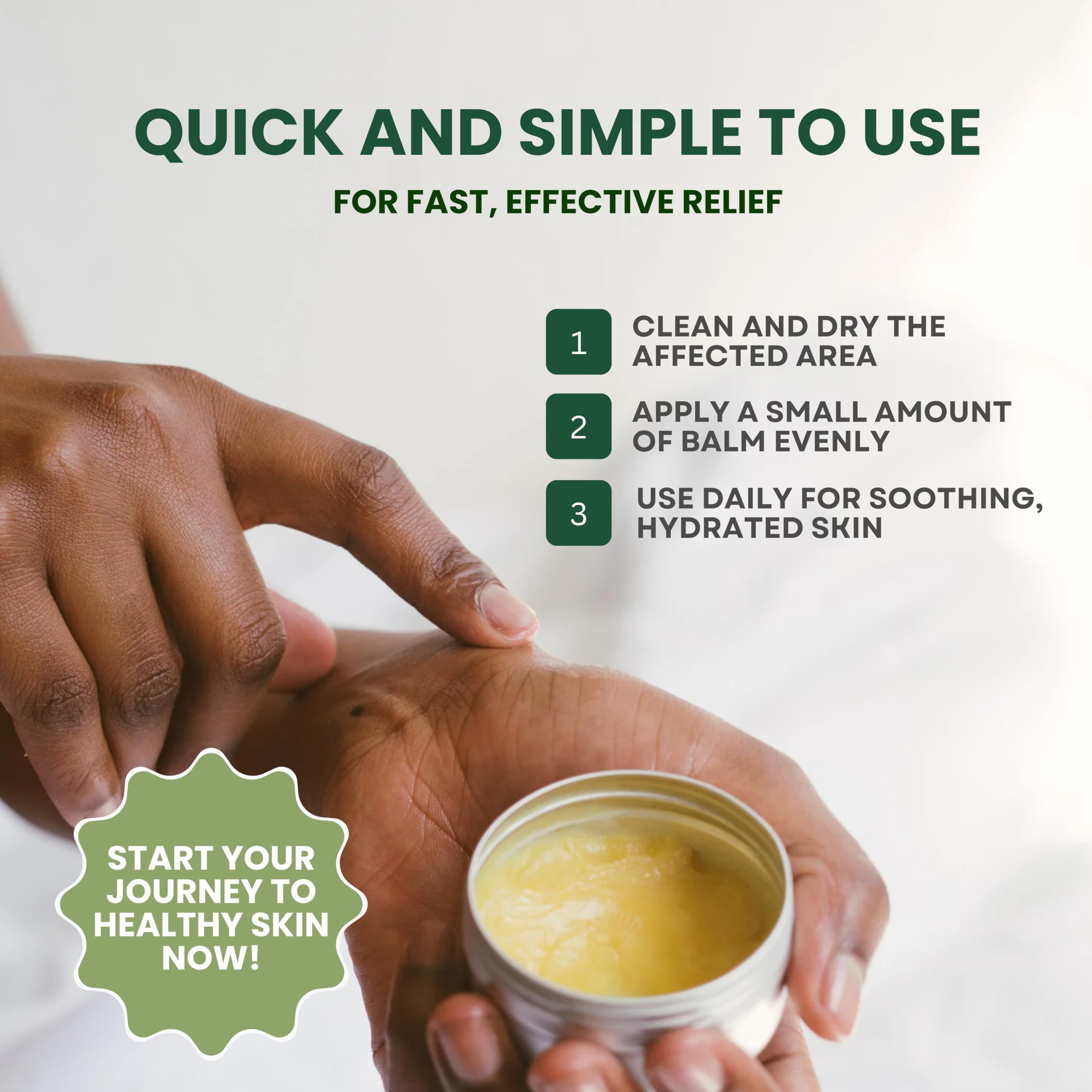 Aloe vera component provides hydrating moisture for sensitive skin.